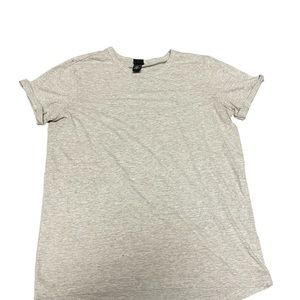 Tan/Cream TShirt from H&M Size Medium